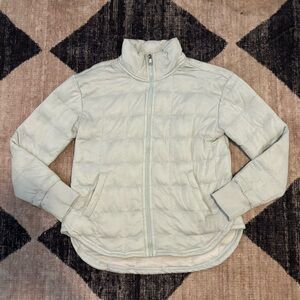 RBX Women's Light Blue/Teal Lightweight Puffer Jacket